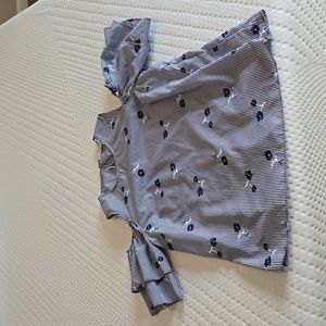 Michael Kors Cold Shoulder Top